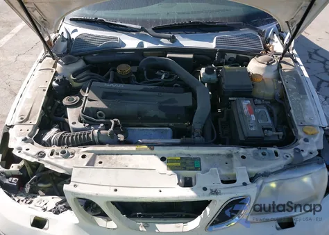 2002 Saab 9-5 2.3T Linear from USA, damaged, VIN YS3EB45E223040747